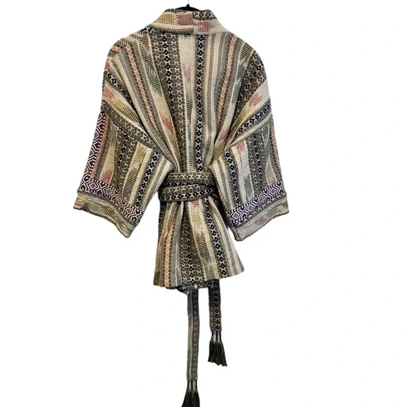Anthropologie Andersen & Lauth Kimono Style Jacket O/S - Picture 3 of 6